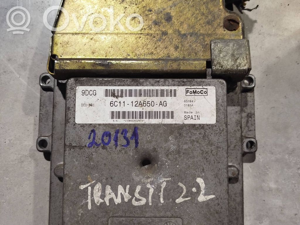 Ford Transit Engine control unit/module 
