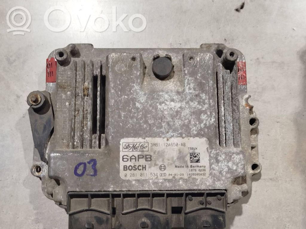 Mazda 3 I Engine control unit/module 