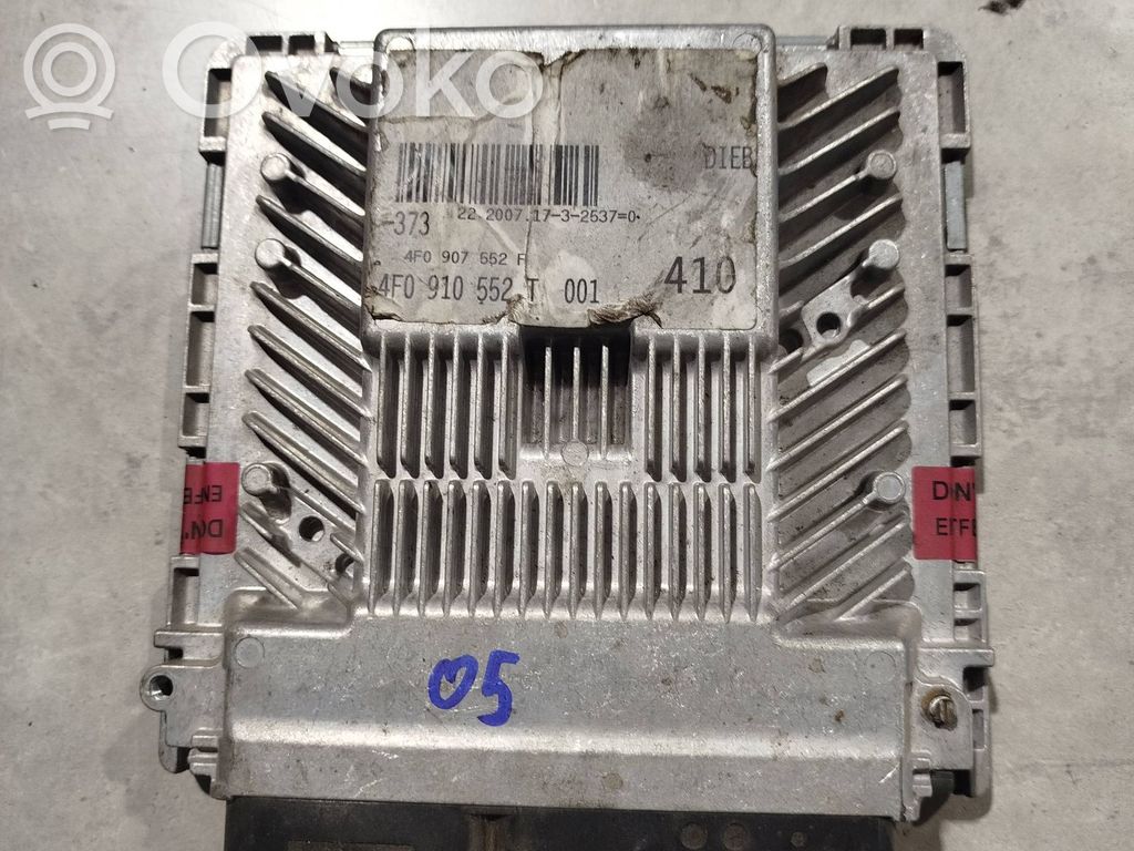 Audi A6 S6 C6 4F Engine control unit/module 