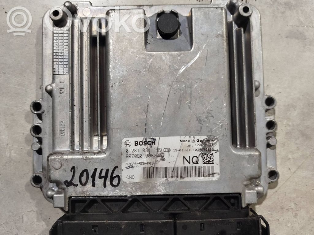 Honda Civic IX Engine control unit/module 