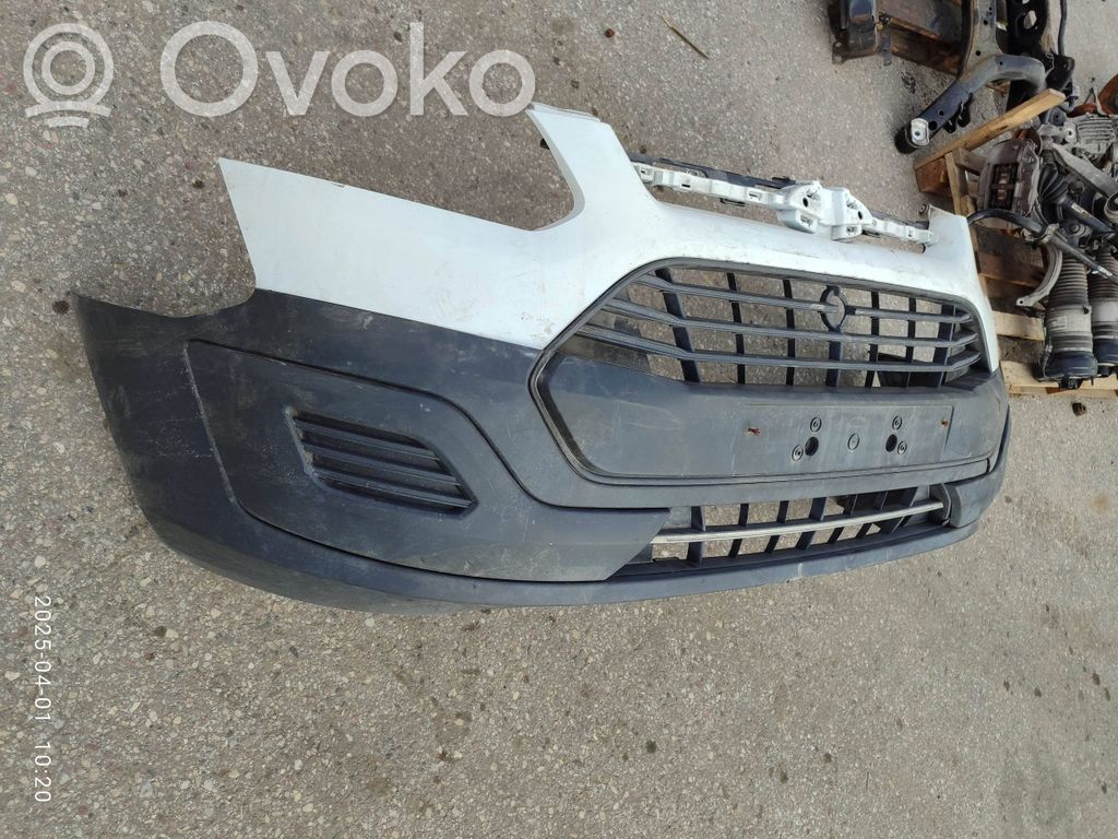 Front bumper   BK2117E778AB