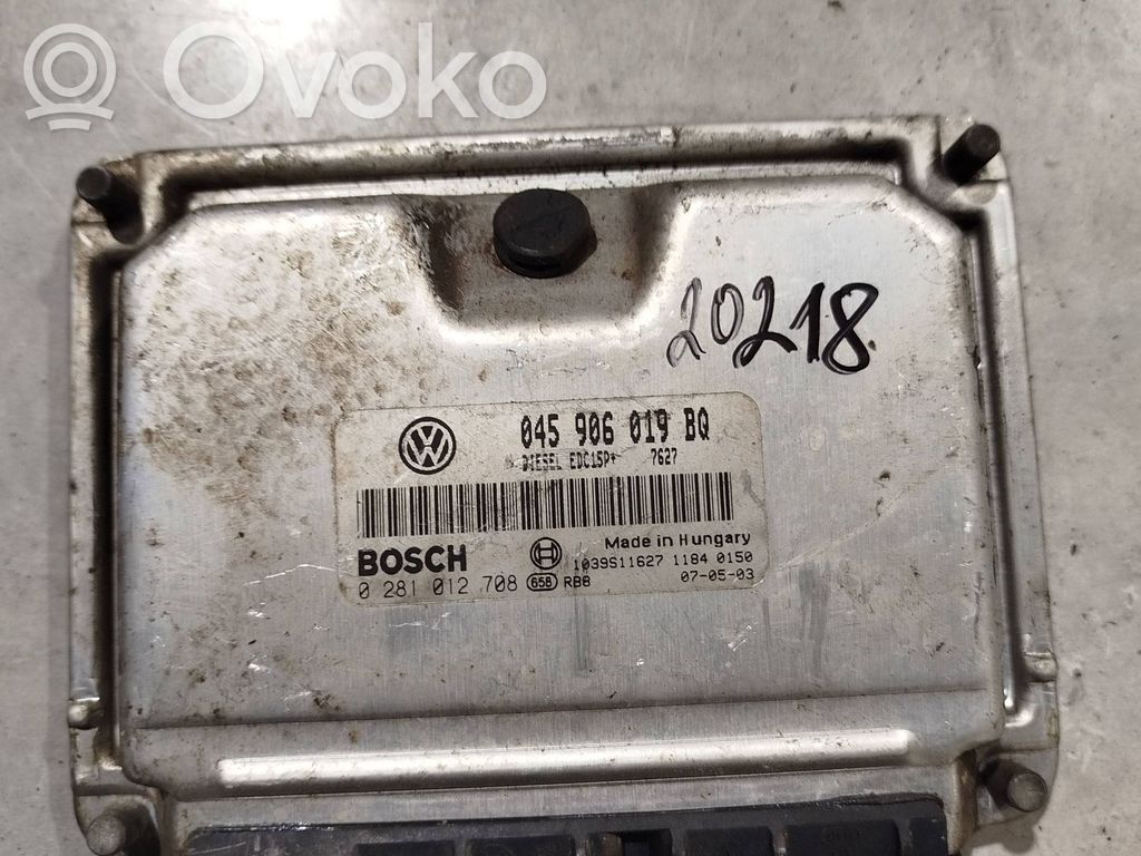 Seat Ibiza III (6L) Engine control unit/module 