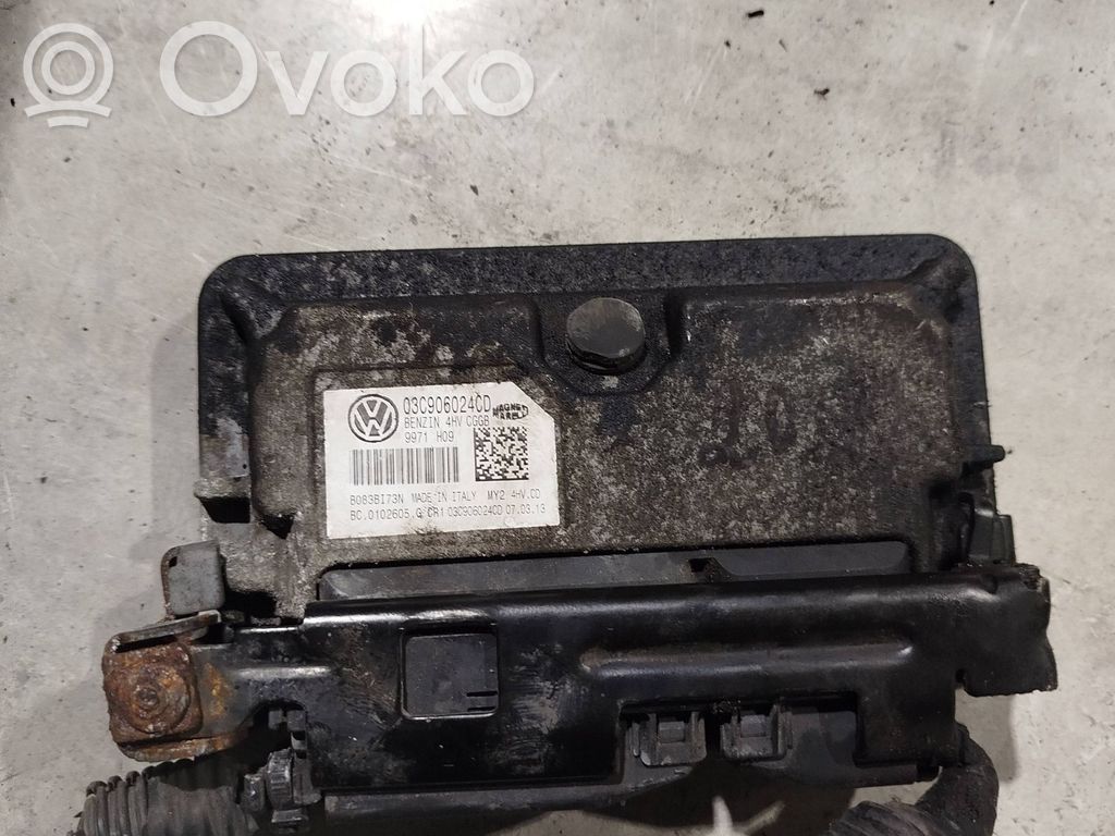Seat Ibiza IV (6J,6P) Engine control unit/module 