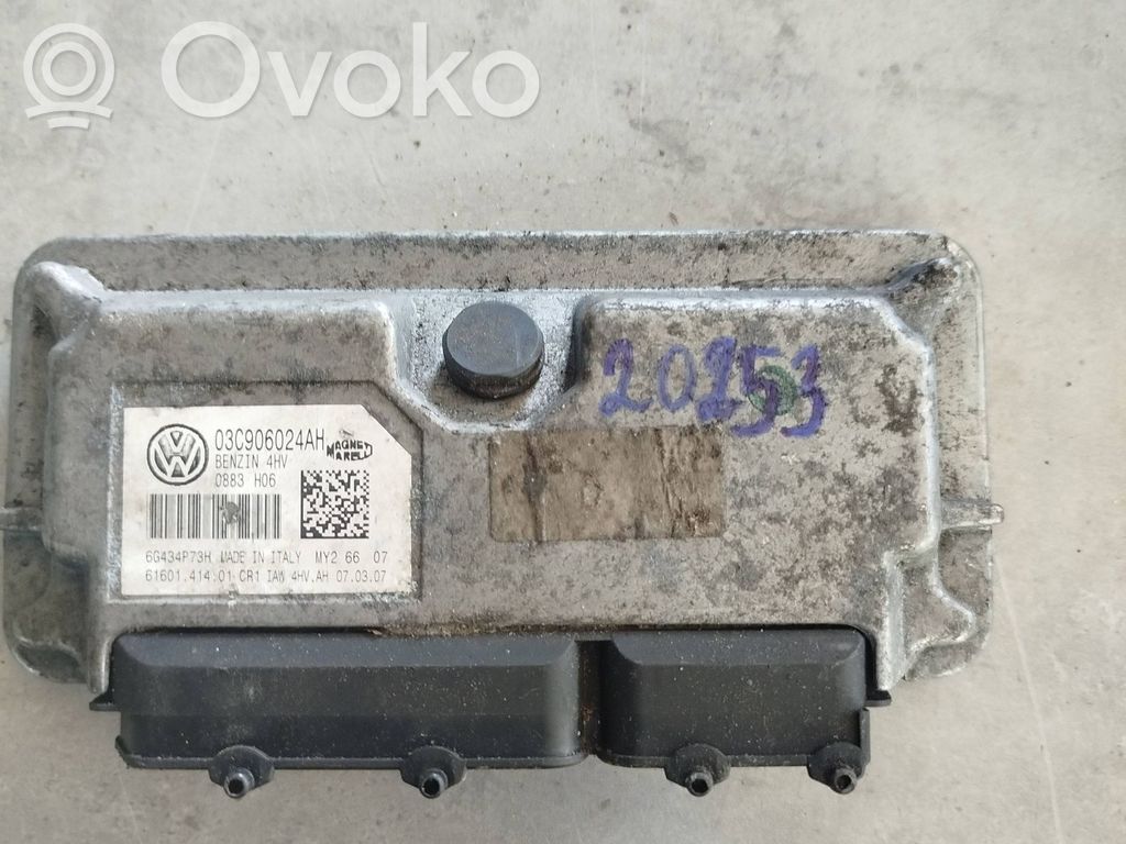 Volkswagen Golf V Engine control unit/module 