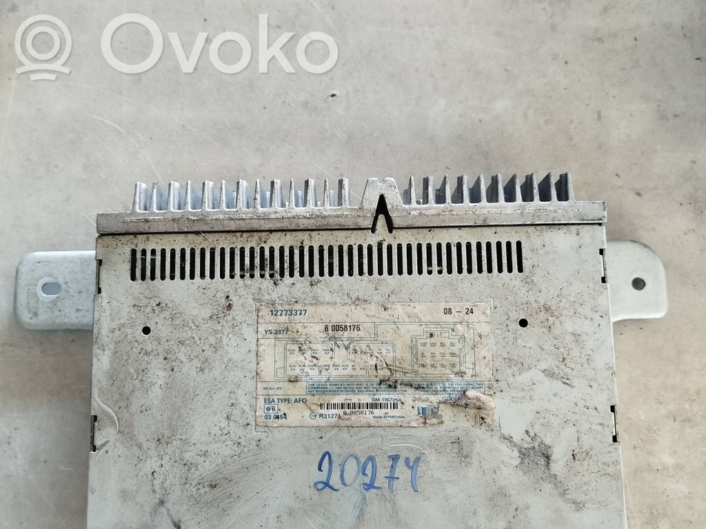 Saab 9-3 Ver2 Garso stiprintuvas 