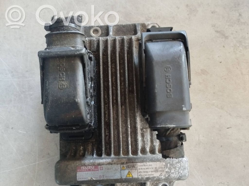 Opel Corsa D Engine control unit/module 