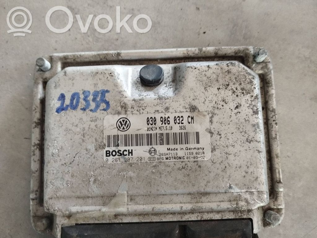 Volkswagen Polo Engine control unit/module 