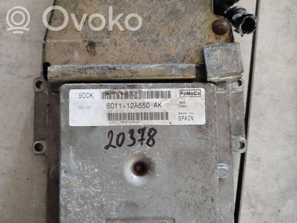 Ford Transit Engine control unit/module 