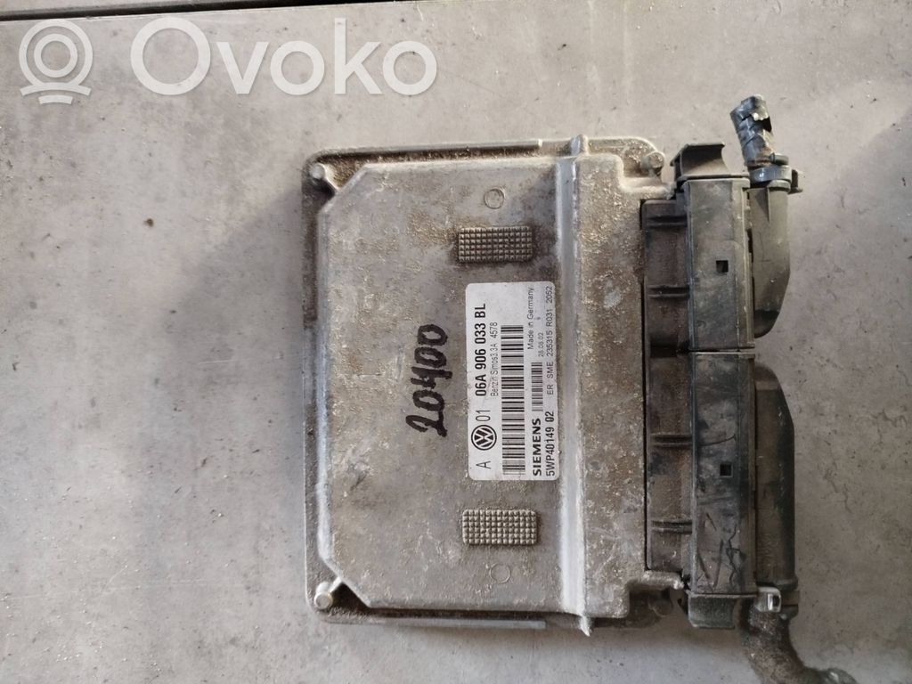 Volkswagen Golf IV Engine control unit/module 
