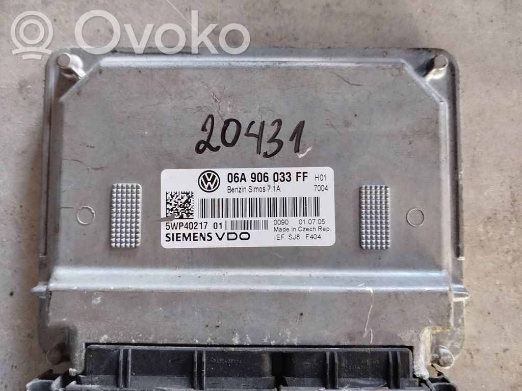 Seat Leon (1P) Engine control unit/module 