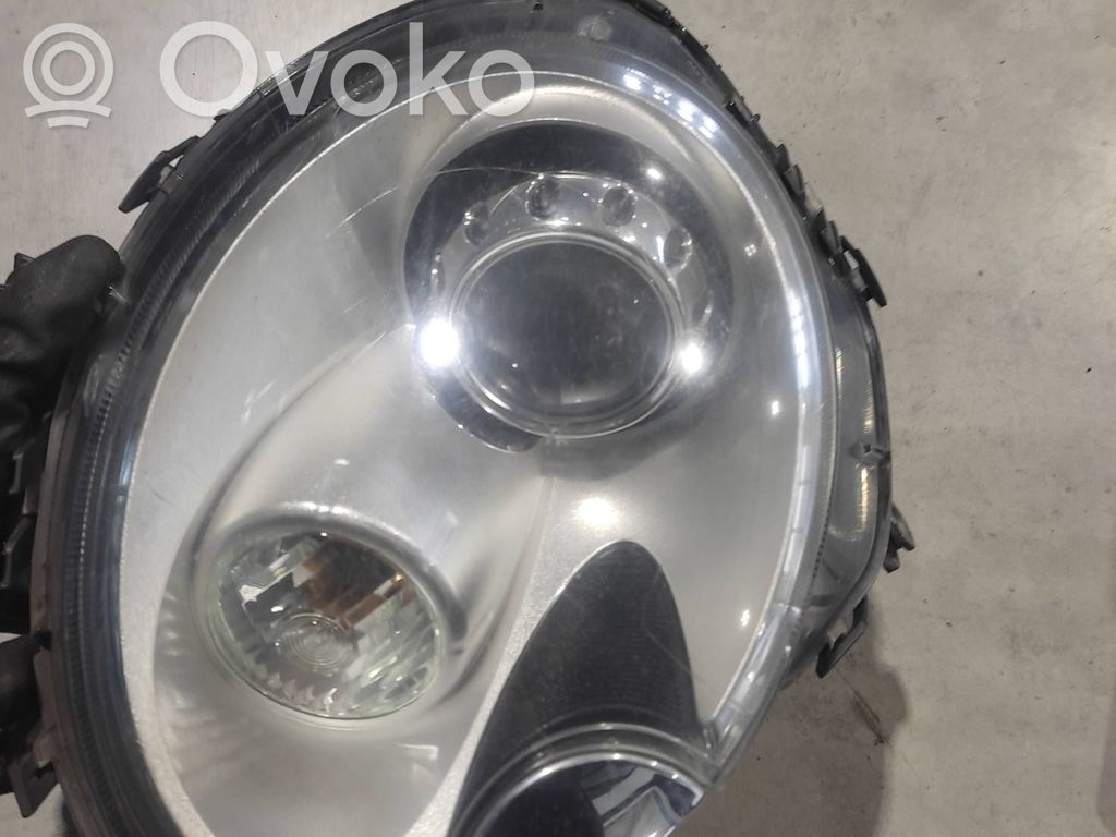 Mini One - Cooper Coupe R56 Lampa przednia 