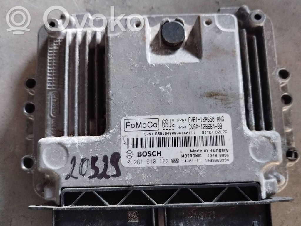 Ford Focus Engine control unit/module 
