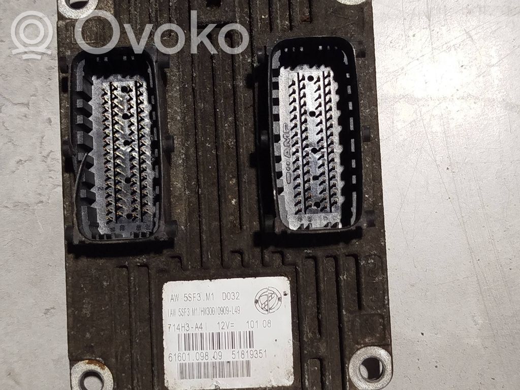 Fiat Punto (188) Engine control unit/module 