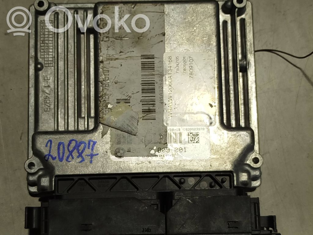 BMW 3 E90 E91 Engine control unit/module 