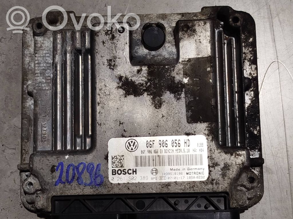 Volkswagen Eos Engine control unit/module 