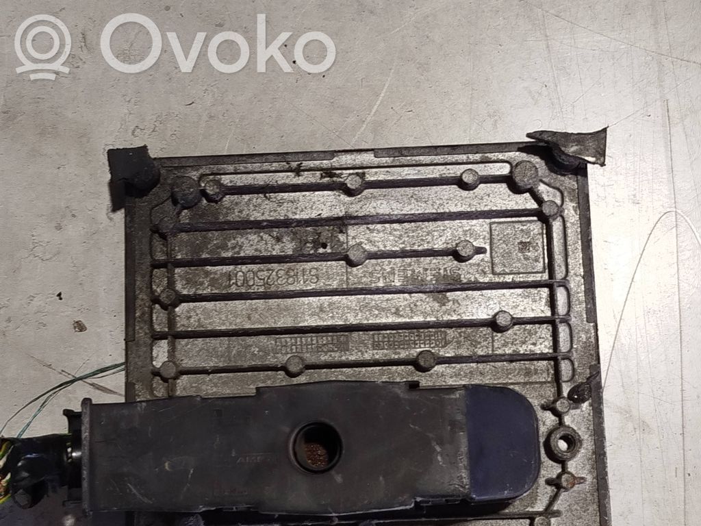 Ford Fiesta Engine control unit/module 