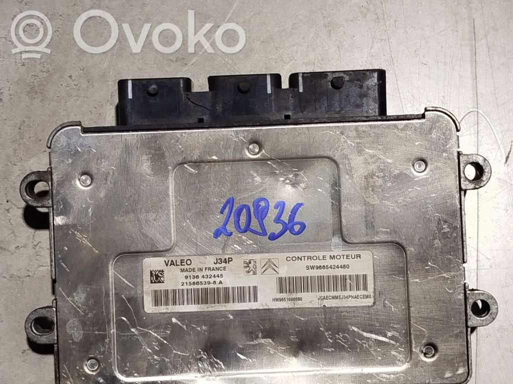 Renault Kangoo I Engine control unit/module 