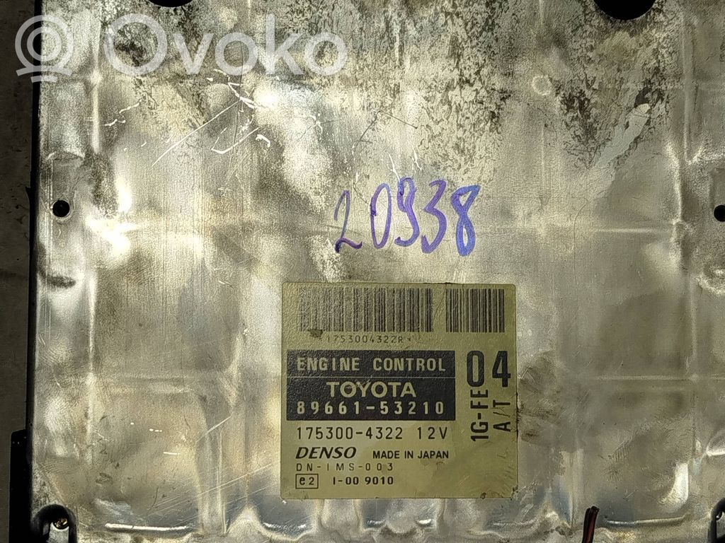 Lexus IS 200-300 Engine control unit/module 