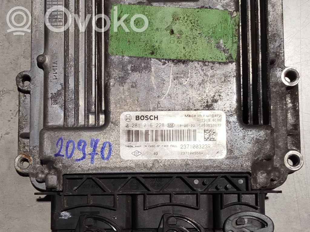 Renault Megane III Engine control unit/module 