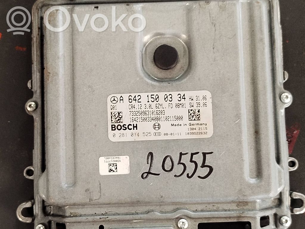 Engine control unit/module   A6421500334,0281014525