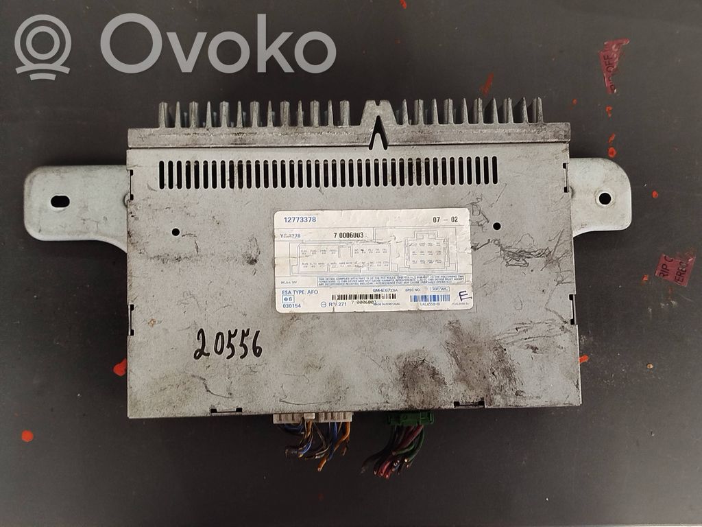 Saab 9-3 Ver2 Amplificateur de son 