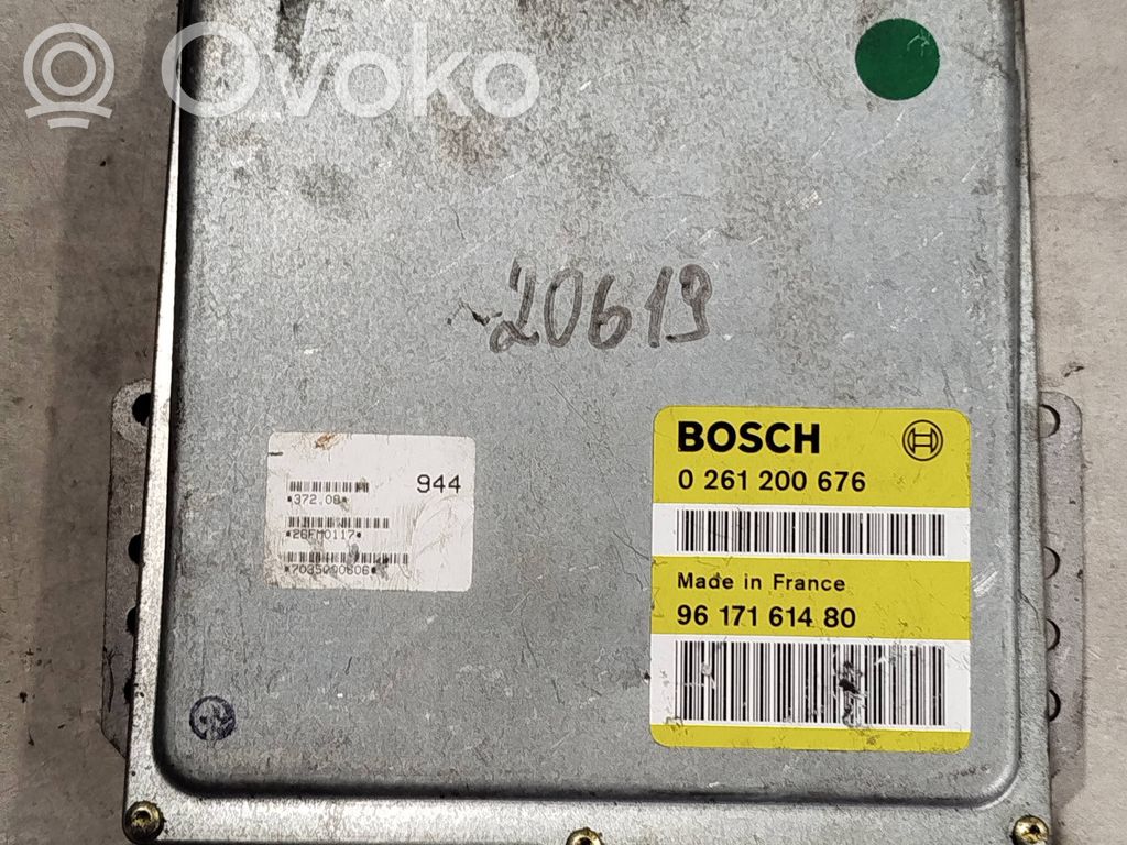 Peugeot 306 Engine control unit/module 