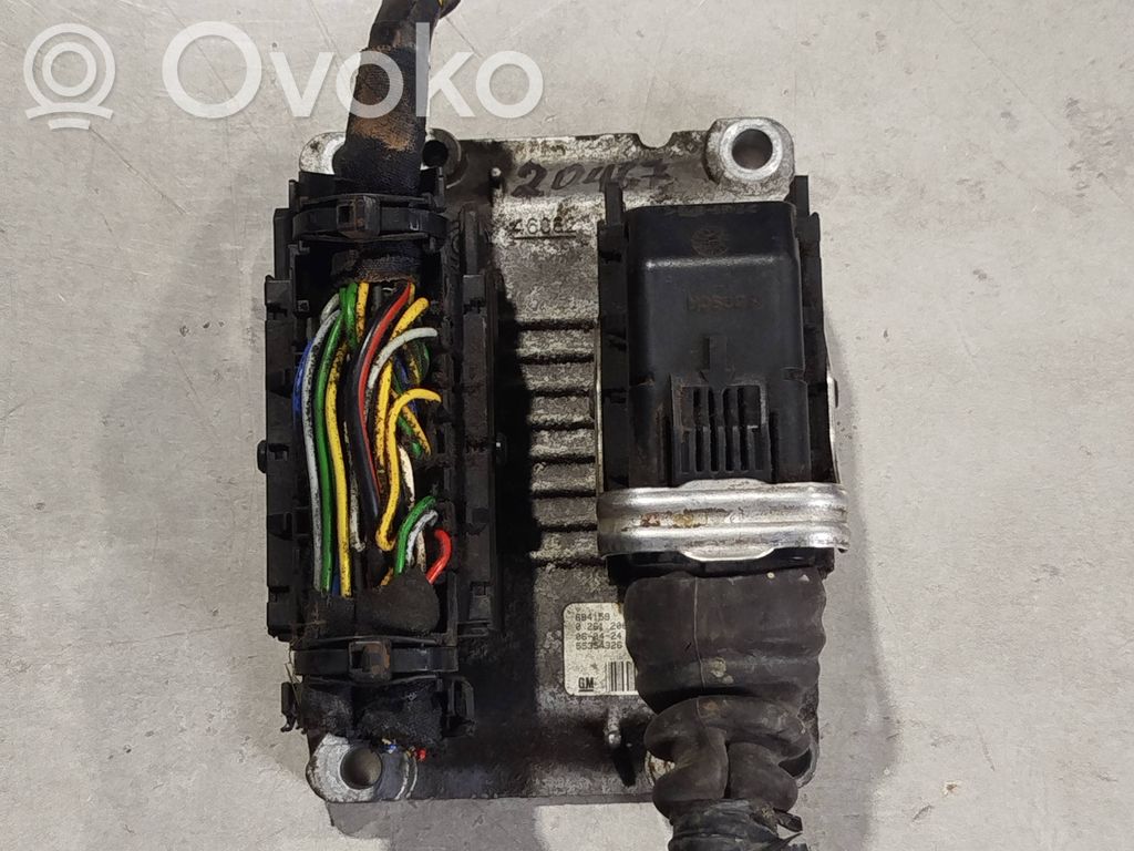 Opel Agila A Engine control unit/module 