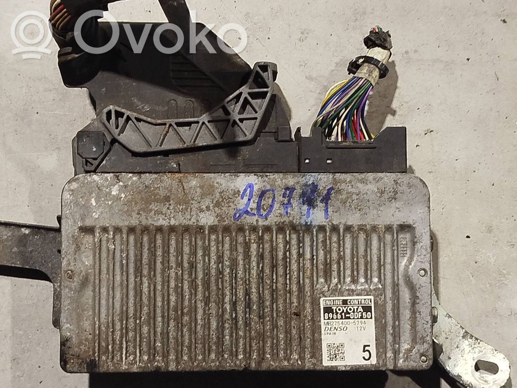 Engine control unit/module   896610DF50