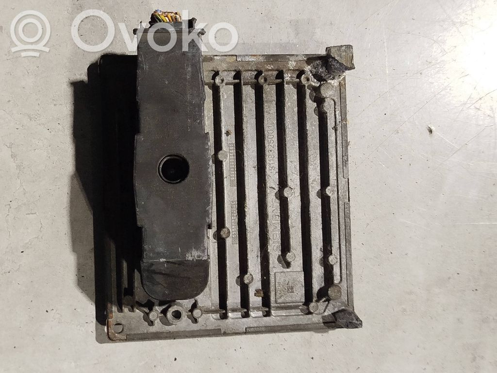 Engine control unit/module   6S6112A650GD