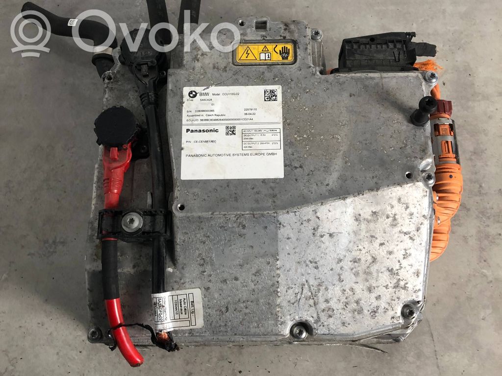 BMW i4 Inverteris (įtampos keitiklis) 