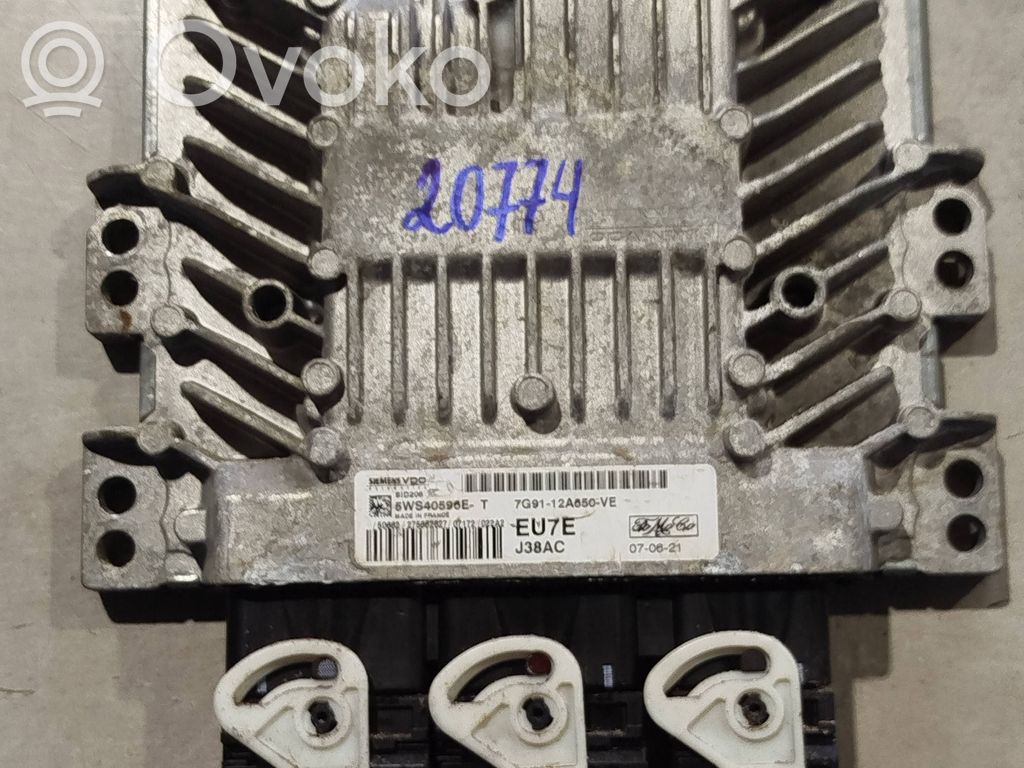 Engine control unit/module   7G9112A650VE,7G9112A650VE