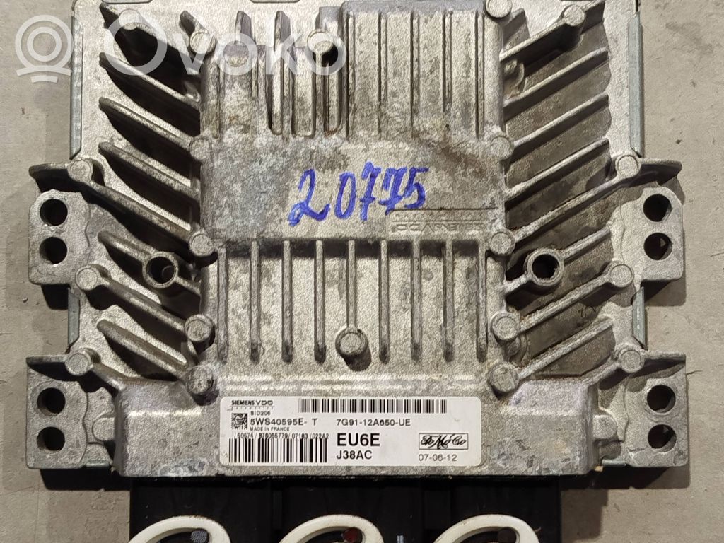 Ford Mondeo MK IV Engine control unit/module 