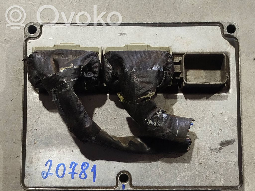 Ford Focus Engine control unit/module 