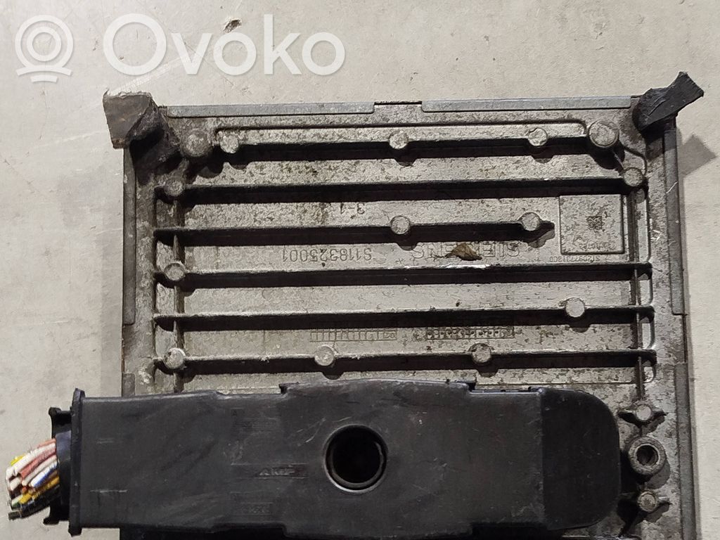 Ford Fiesta Engine control unit/module 