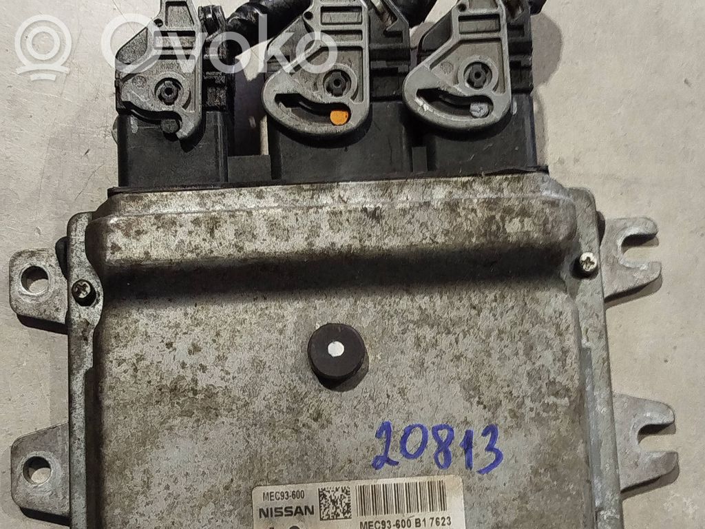 Nissan Micra Engine control unit/module 