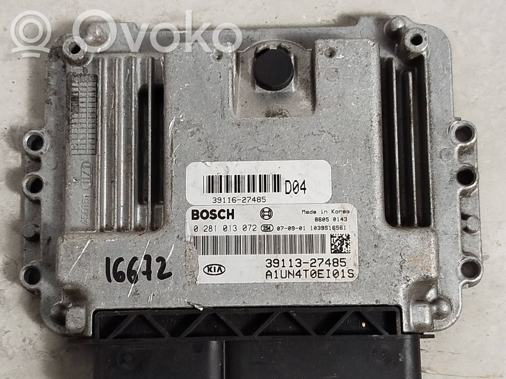 KIA Ceed Engine control unit/module 