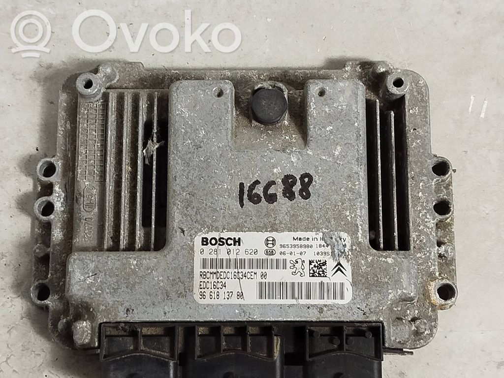Peugeot Partner Engine control unit/module 