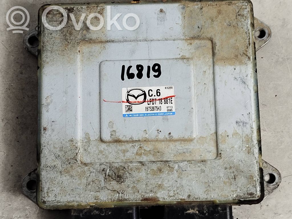 Mazda 5 Engine control unit/module 