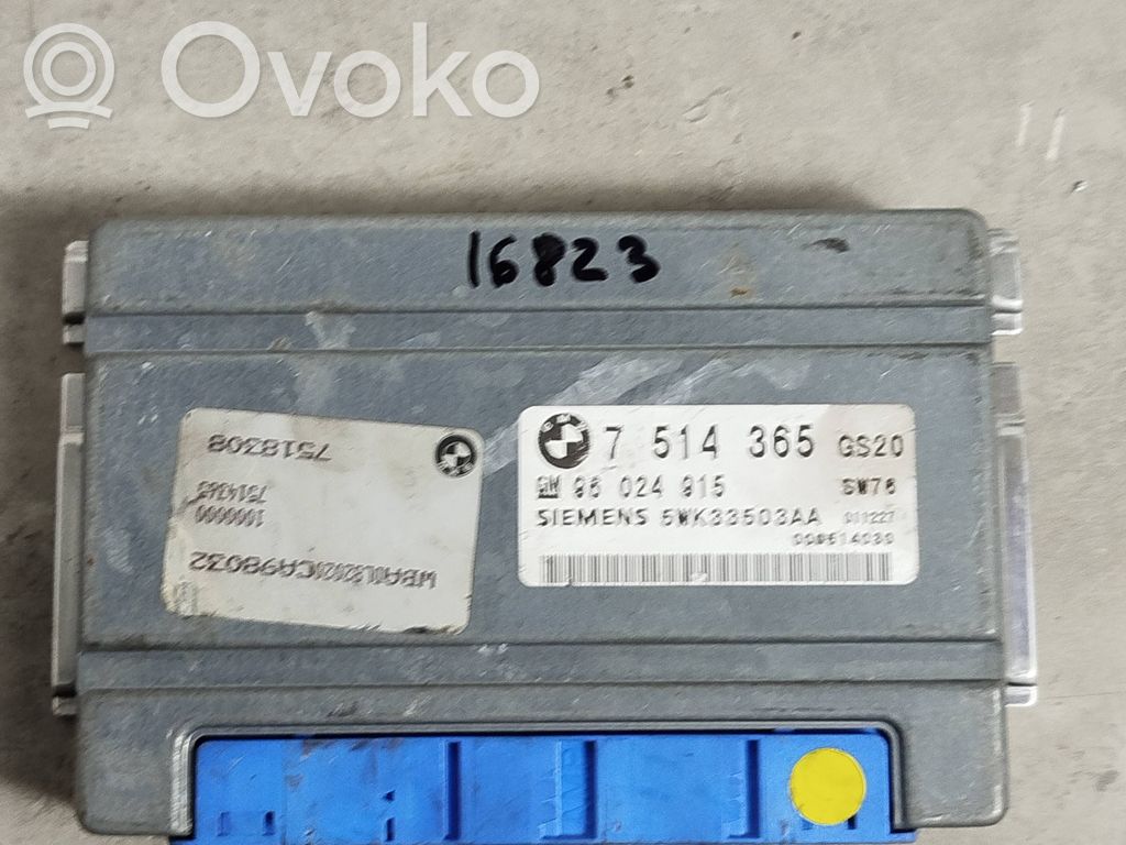 BMW 5 E39 Gearbox control unit/module 