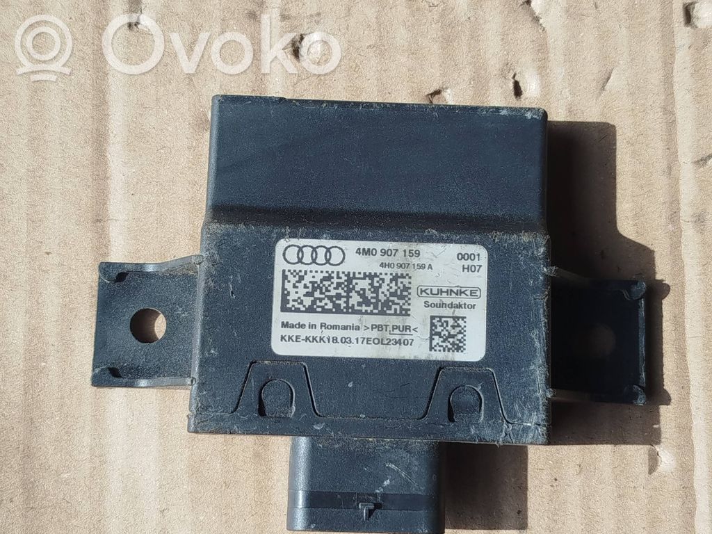 Audi Q7 4M Other control units/modules 