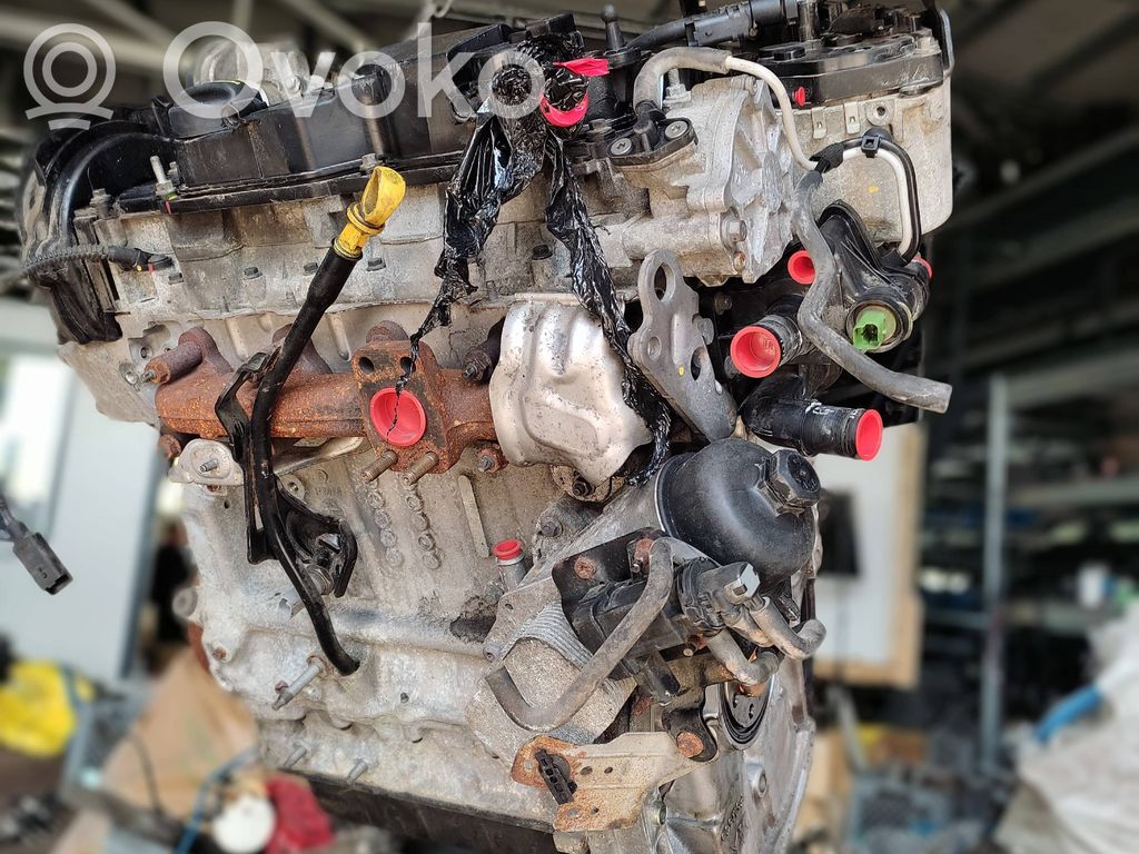 Ford Fiesta Двигатель 