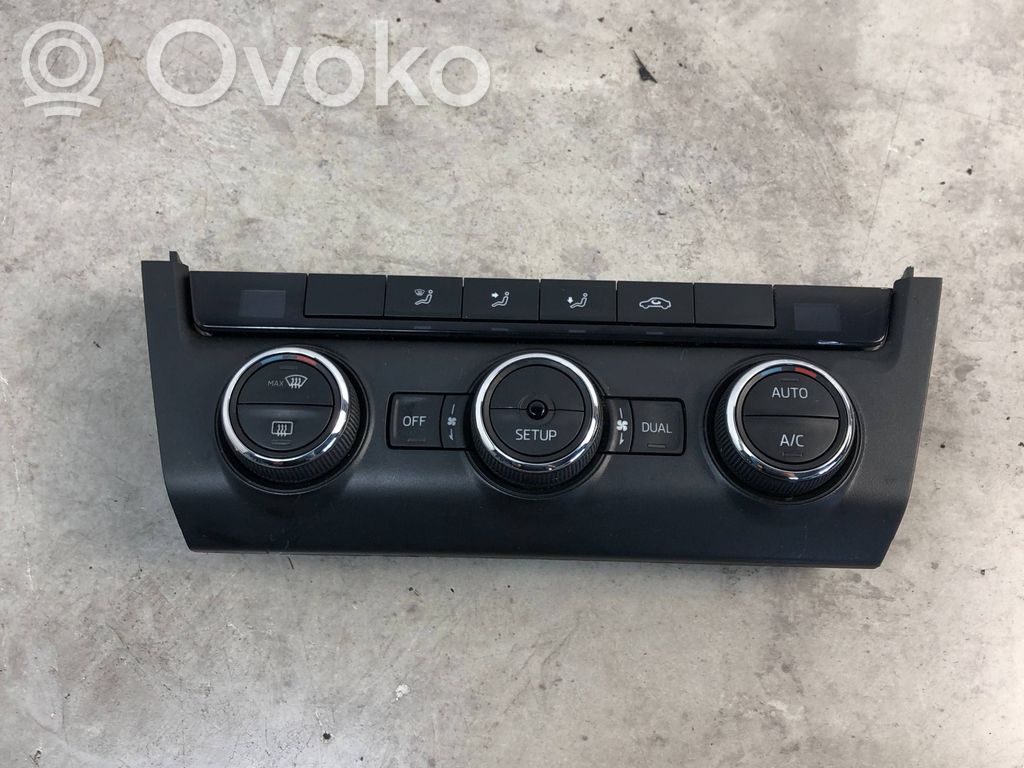 Skoda Octavia Mk3 (5E) Climate control unit 
