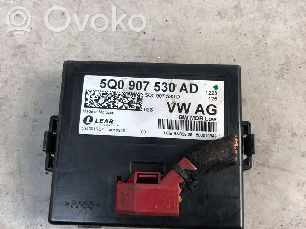 Skoda Octavia Mk3 (5E) Módulo de control Gateway 