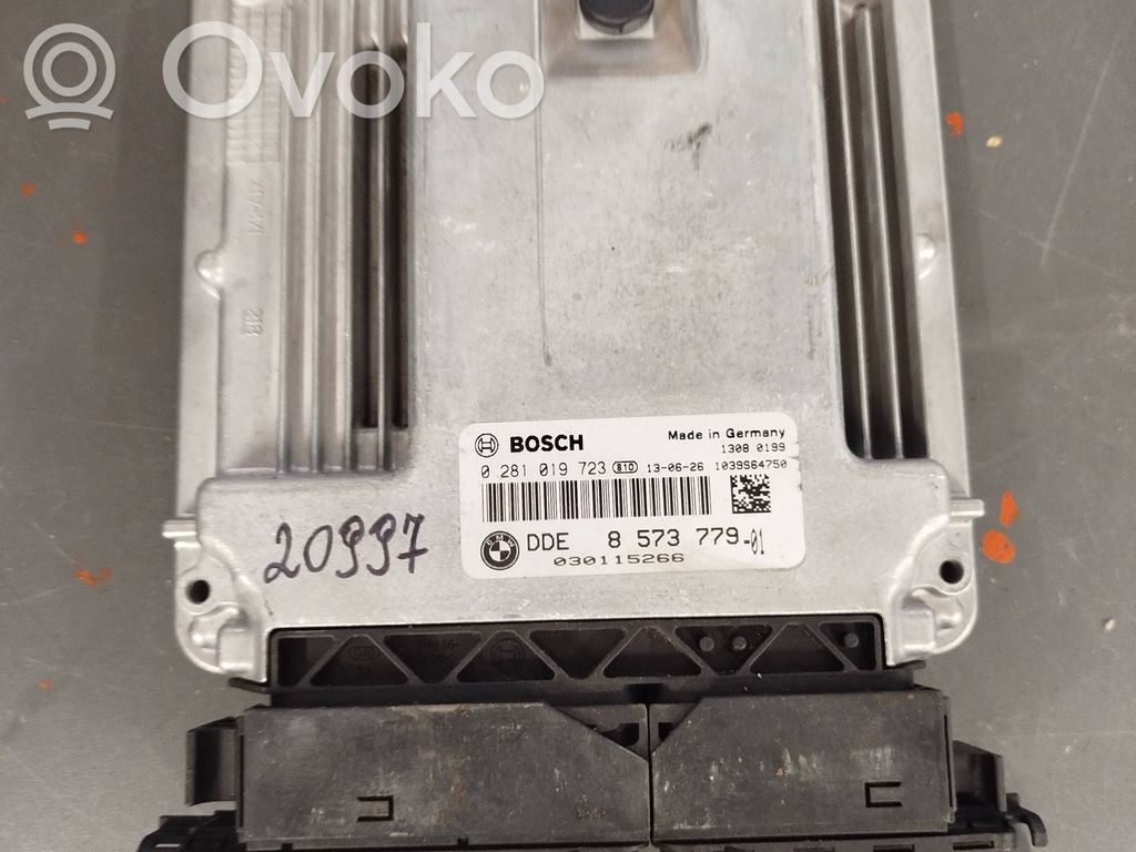 BMW 3 F30 F35 F31 Engine control unit/module 
