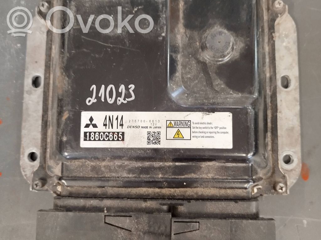 Mitsubishi ASX Other control units/modules 