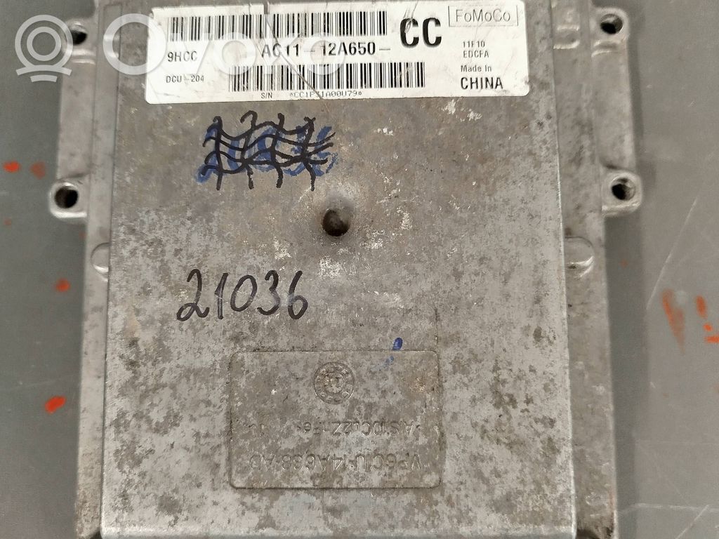 Engine control unit/module   AC1112A650CC,AC1112A650CC