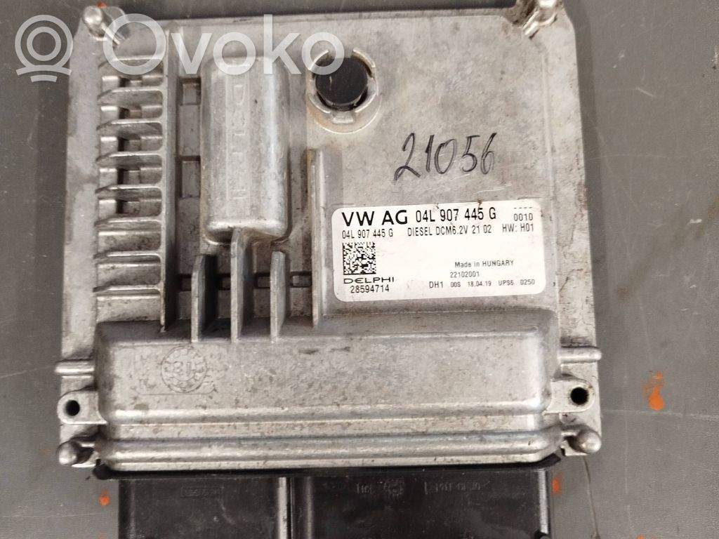 Skoda Octavia Mk3 (5E) Engine control unit/module 