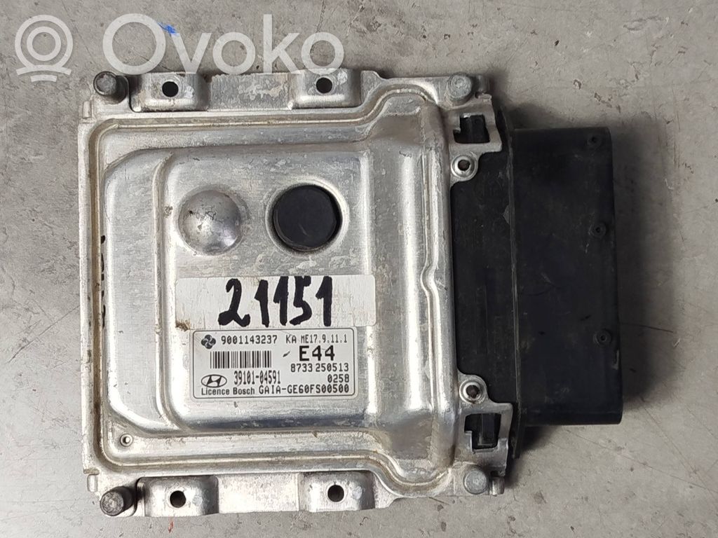 Hyundai i10 Engine control unit/module 