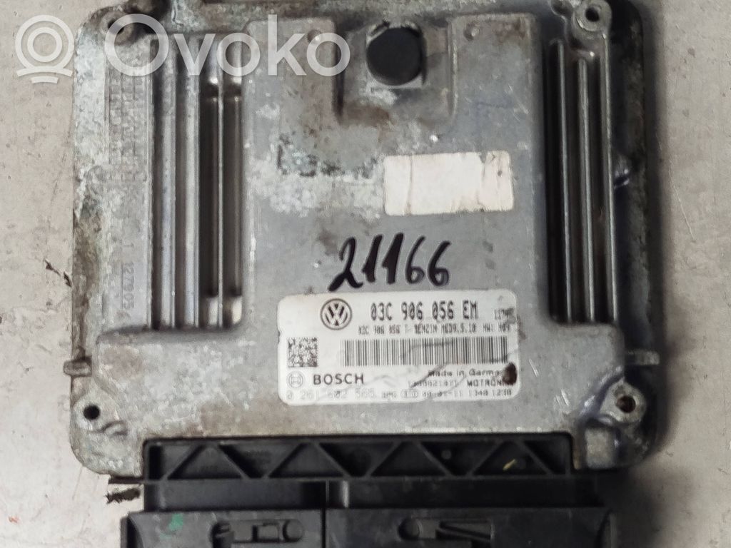 Volkswagen Golf V Engine control unit/module ECU 