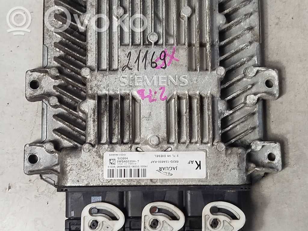 Jaguar XF X250 Engine control unit/module 